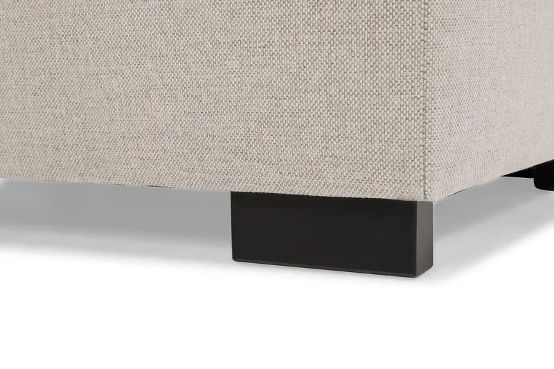 Crazy 5-istuttava Vasenkätinen U-muotoinen X-Large Sohva Divaanilla ja Divaanituolilla Kankaalla - Beige - Huonekalut - Sohva - Divaanisohva