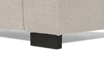 Crazy 6-istuttava Käännettävä L-muotoinen X-Large Kulmasohva Kankaalla - Beige - Huonekalut - Sohva - Kulmasohva