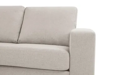 Crazy 6-istuttava Käännettävä L-muotoinen X-Large Kulmasohva Kankaalla - Beige - Huonekalut - Sohva - Kulmasohva