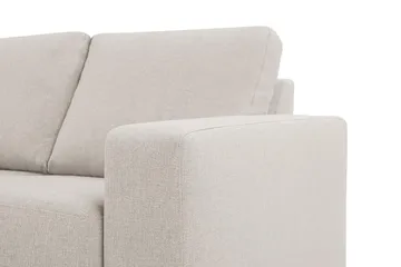 Crazy 6-istuttava Käännettävä L-muotoinen X-Large Kulmasohva Kankaalla - Beige - Huonekalut - Sohva - Kulmasohva