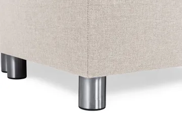 Crazy 6-istuttava Vasenkätinen U-muotoinen XX-Large Sohva Divaanilla ja Divaanituolilla Kankaalla - Beige - Huonekalut - Sohva - Divaanisohva