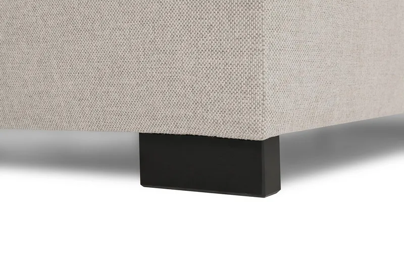 Crazy 6-istuttava Vasenkätinen U-muotoinen XX-Large Sohva Divaanilla ja Divaanituolilla Kankaalla - Beige - Huonekalut - Sohva - Divaanisohva