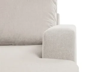 Crazy 6-istuttava Vasenkätinen U-muotoinen XX-Large Sohva Divaanilla ja Divaanituolilla Kankaalla - Beige - Huonekalut - Sohva - Divaanisohva