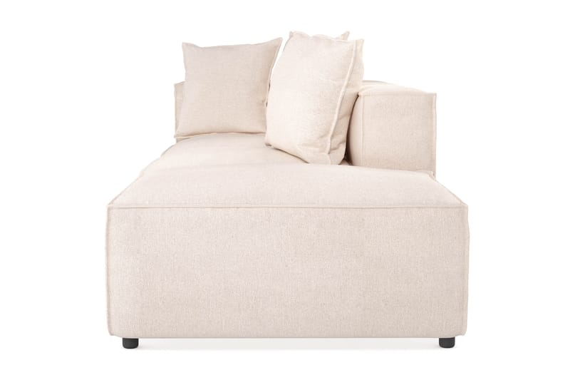 Cubo 3-istuttava Syvä Modulaarisohva + Rahi Kankaalla - Beige - Huonekalut - Sohva - 3:n istuttava sohva