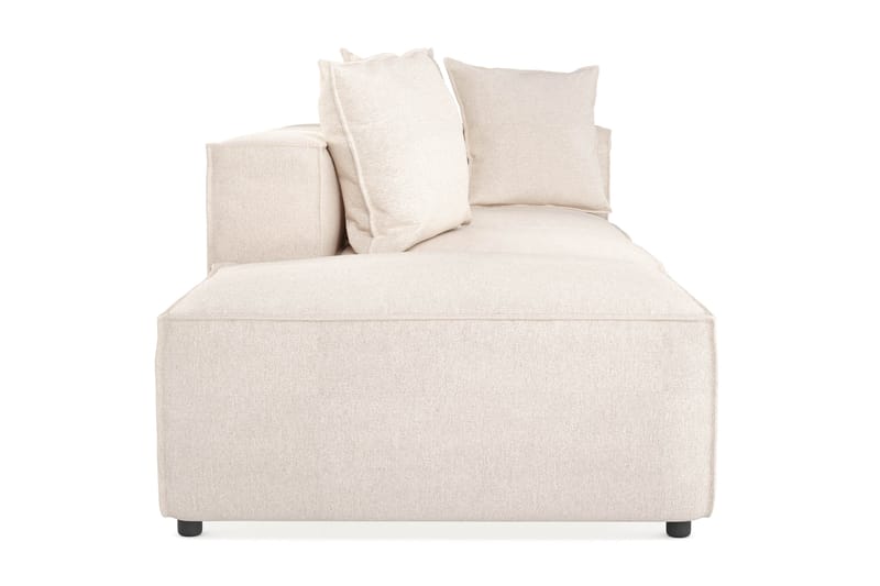 Cubo 3-istuttava Syvä Modulaarisohva + Rahi Kankaalla - Beige - Huonekalut - Sohva - 3:n istuttava sohva