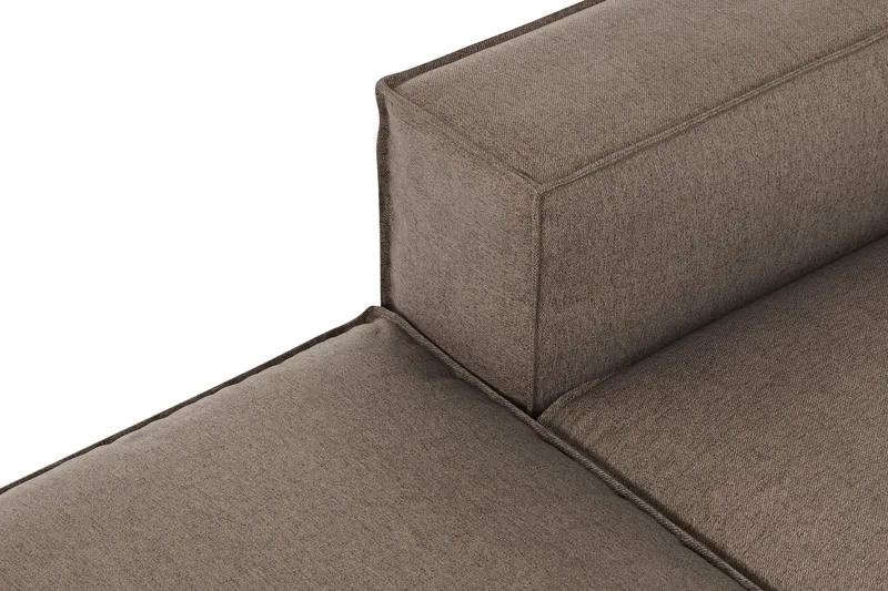 Cubo 3-istuttava Syvä Modulaarisohva + Rahi Kankaalla - Harmaa - Huonekalut - Sohva - Moduulisohva - Moduulisohvakokonaisuus