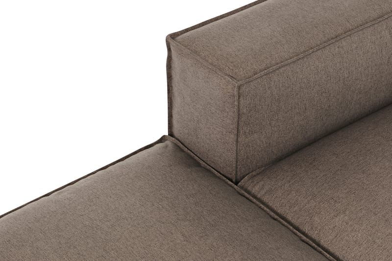 Cubo 3-istuttava Syvä Modulaarisohva + Rahi Kankaalla - Harmaa - Huonekalut - Sohva - 3:n istuttava sohva