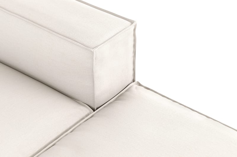 Cubo 3-istuttava Syvä Modulaarisohva + Rahi Kankaalla - Valkoinen - Huonekalut - Sohva - Moduulisohva - Moduulisohvakokonaisuus