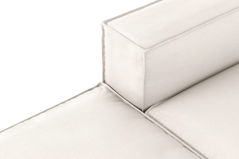 Cubo 3-istuttava Syvä Modulaarisohva + Rahi Kankaalla - Valkoinen - Huonekalut - Sohva - Moduulisohva - Moduulisohvakokonaisuus