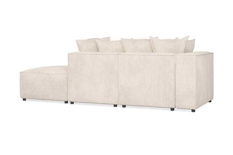 Cubo 3-istuttava Syvä Modulaarisohva + Rahi Manchester-kankaalla - Beige - Huonekalut - Sohva - 3:n istuttava sohva
