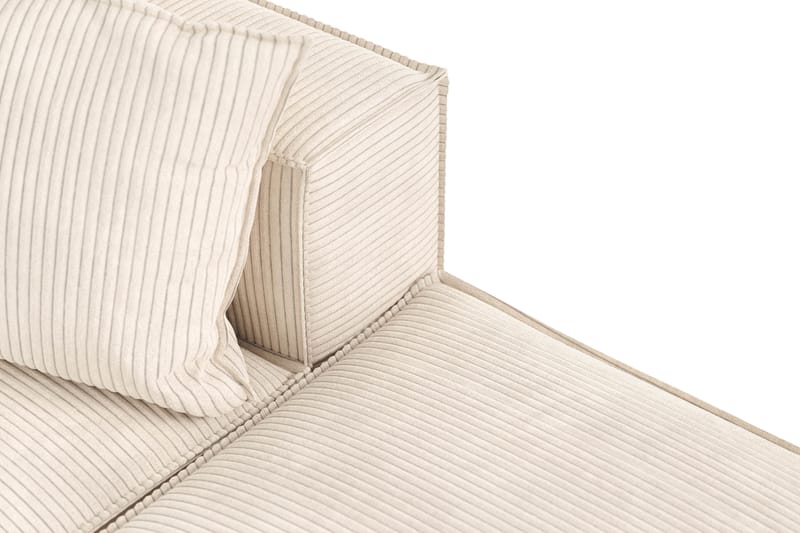 Cubo 3-istuttava Syvä Modulaarisohva + Rahi Manchester-kankaalla - Beige - Huonekalut - Sohva - 3:n istuttava sohva