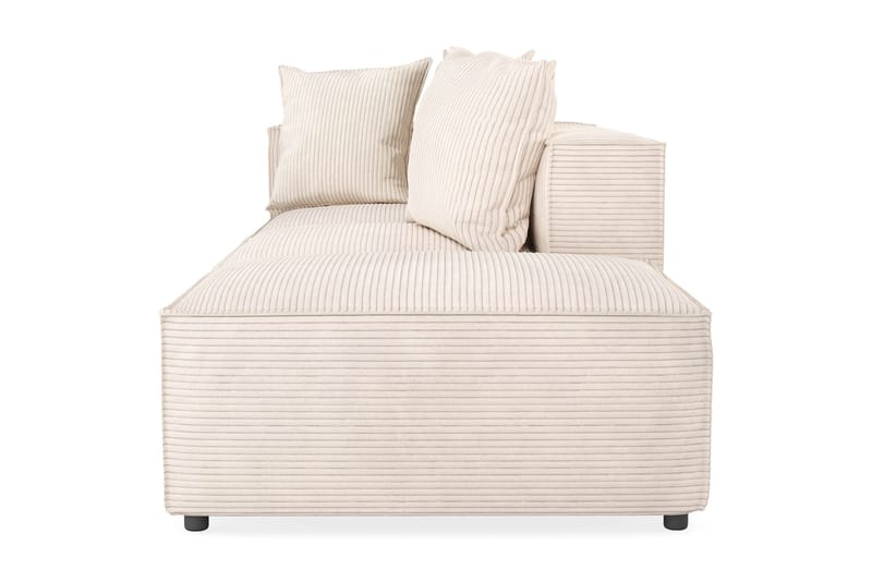 Cubo 3-istuttava Syvä Modulaarisohva + Rahi Manchester-kankaalla - Beige - Huonekalut - Sohva - 3:n istuttava sohva