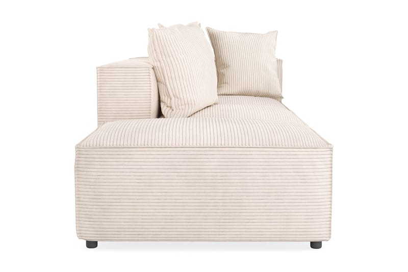 Cubo 3-istuttava Syvä Modulaarisohva + Rahi Manchester-kankaalla - Beige - Huonekalut - Sohva - 3:n istuttava sohva