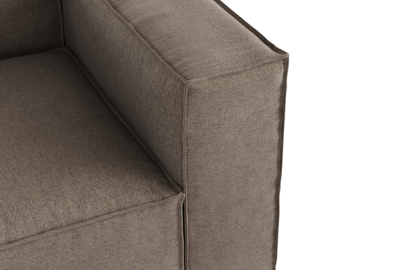 Cubo 4-istuttava Syvä Modulaarisohva Kankaalla - Harmaa - Huonekalut - Sohva - 3:n istuttava sohva