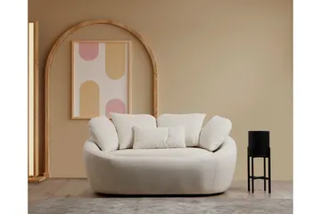 Dara sohva 2-istuttava - Beige - Huonekalut - Sohva - 2:n istuttava sohva