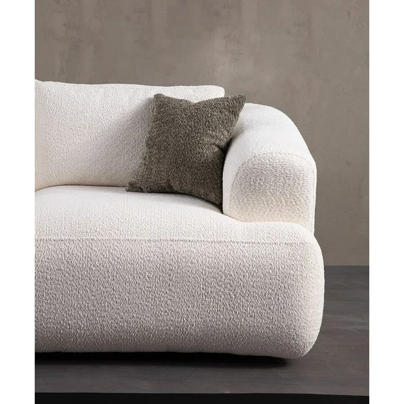 Dashwood 3-istuttava sohva - Valkoinen - Huonekalut - Sohva - 3:n istuttava sohva