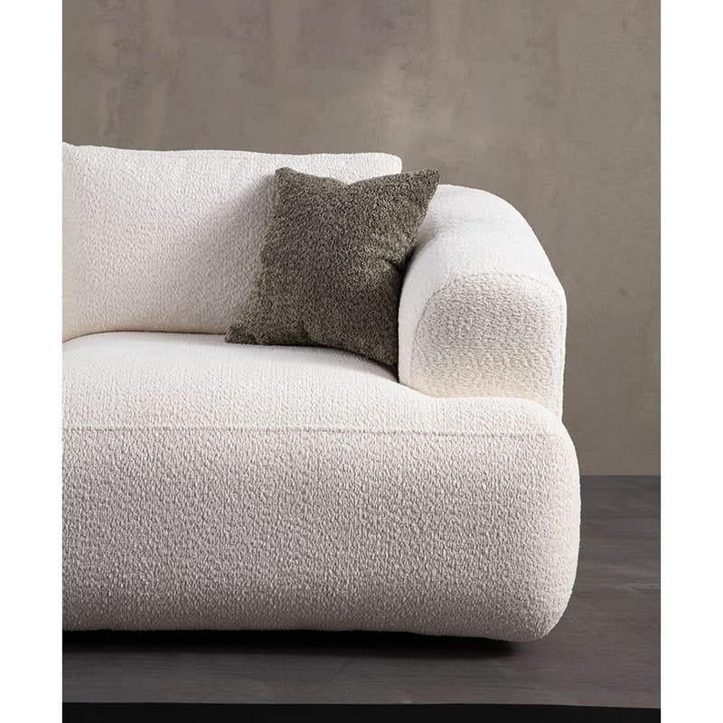 Dashwood 4-istuttava Kulmasohva - Kermanvalkoinen - Huonekalut - Sohva - Kulmasohva