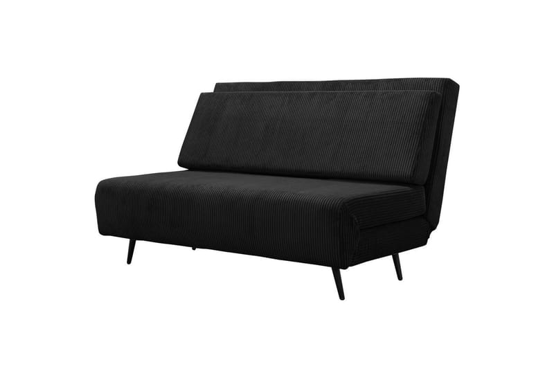 Daybed Mallory Antrasiitti, Vakosametti/metalli/puu - Antrasiitti, Vakosametti/metalli/puu - Huonekalut - Sohva - Vuodesohva