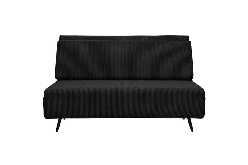Daybed Mallory Antrasiitti, Vakosametti/metalli/puu - Antrasiitti, Vakosametti/metalli/puu - Huonekalut - Sohva - Vuodesohva