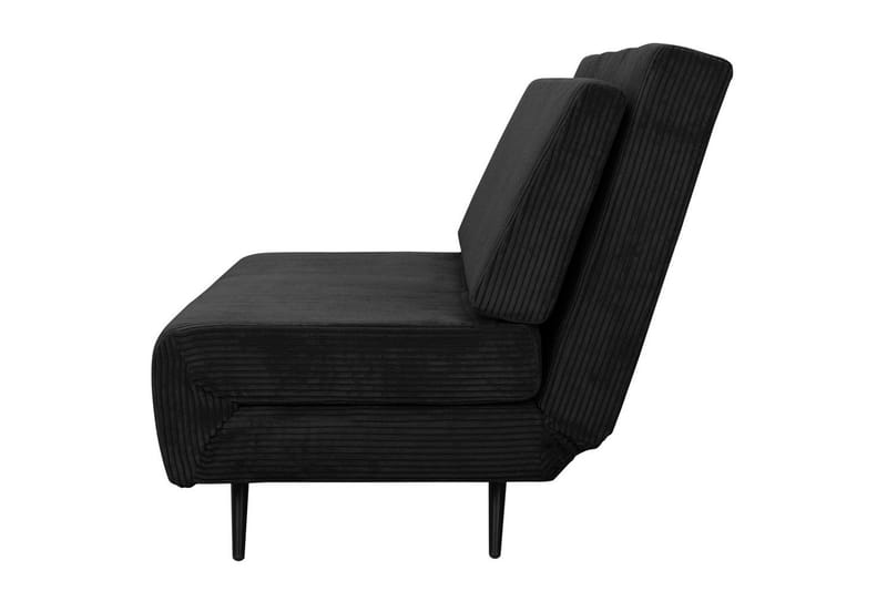 Daybed Mallory Antrasiitti, Vakosametti/metalli/puu - Antrasiitti, Vakosametti/metalli/puu - Huonekalut - Sohva - Vuodesohva
