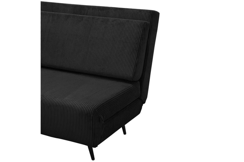 Daybed Mallory Antrasiitti, Vakosametti/metalli/puu - Antrasiitti, Vakosametti/metalli/puu - Huonekalut - Sohva - Vuodesohva
