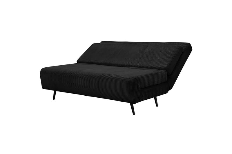Daybed Mallory Antrasiitti, Vakosametti/metalli/puu - Antrasiitti, Vakosametti/metalli/puu - Huonekalut - Sohva - Vuodesohva