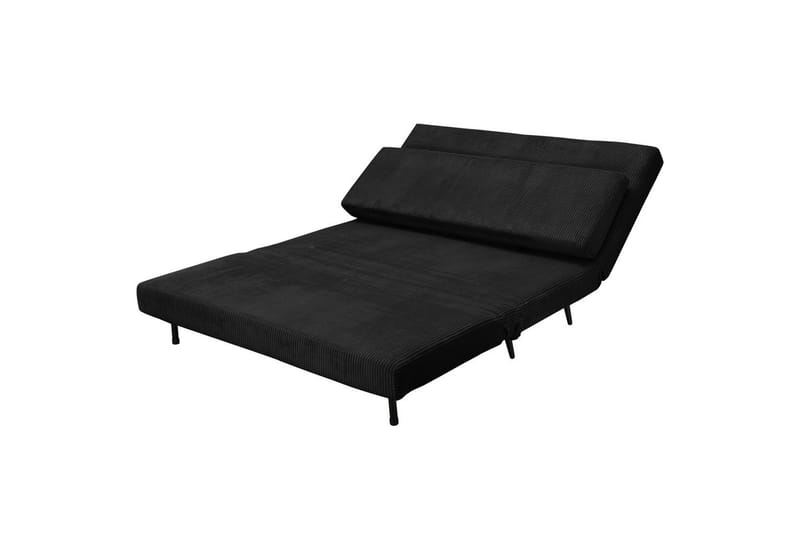 Daybed Mallory Antrasiitti, Vakosametti/metalli/puu - Antrasiitti, Vakosametti/metalli/puu - Huonekalut - Sohva - Vuodesohva