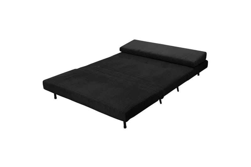 Daybed Mallory Antrasiitti, Vakosametti/metalli/puu - Antrasiitti, Vakosametti/metalli/puu - Huonekalut - Sohva - Vuodesohva