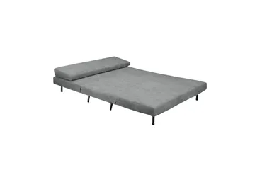 Daybed Mallory Antrasiitti, Pellavakangas/metalli/puu - Antrasiitti, Pellavakangas/metalli/puu - Huonekalut - Sohva - Vuodesohva