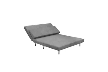 Daybed Mallory Antrasiitti, Pellavakangas/metalli/puu - Antrasiitti, Pellavakangas/metalli/puu - Huonekalut - Sohva - Vuodesohva