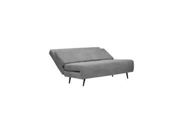 Daybed Mallory Antrasiitti, Pellavakangas/metalli/puu - Antrasiitti, Pellavakangas/metalli/puu - Huonekalut - Sohva - Vuodesohva