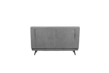 Daybed Mallory Antrasiitti, Pellavakangas/metalli/puu - Antrasiitti, Pellavakangas/metalli/puu - Huonekalut - Sohva - Vuodesohva
