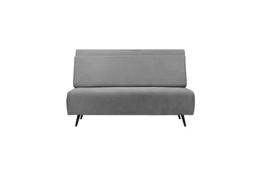Daybed Mallory Antrasiitti, Pellavakangas/metalli/puu - Antrasiitti, Pellavakangas/metalli/puu - Huonekalut - Sohva - Vuodesohva