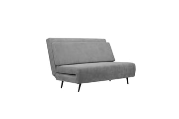 Daybed Mallory Antrasiitti, Pellavakangas/metalli/puu
