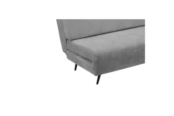 Daybed Mallory Antrasiitti, Pellavakangas/metalli/puu - Antrasiitti, Pellavakangas/metalli/puu - Huonekalut - Sohva - Vuodesohva