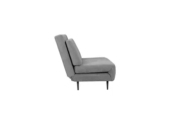 Daybed Mallory Antrasiitti, Pellavakangas/metalli/puu - Antrasiitti, Pellavakangas/metalli/puu - Huonekalut - Sohva - Vuodesohva