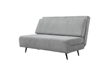 Daybed Mallory Harmaa, Vakosametti/metalli/puu