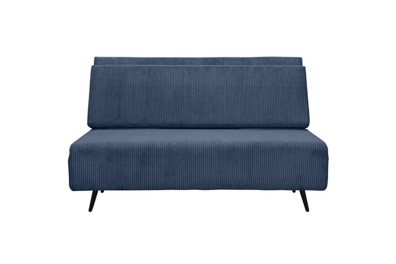 Daybed Mallory Sininen, Vakosametti/metalli/puu - Sininen, Vakosametti/metalli/puu - Huonekalut - Sohva - Vuodesohva