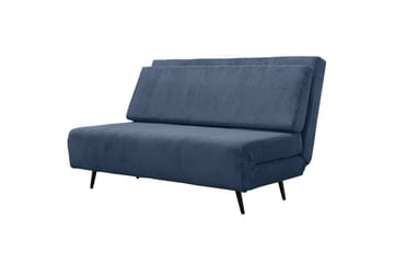 Daybed Mallory Sininen, Vakosametti/metalli/puu