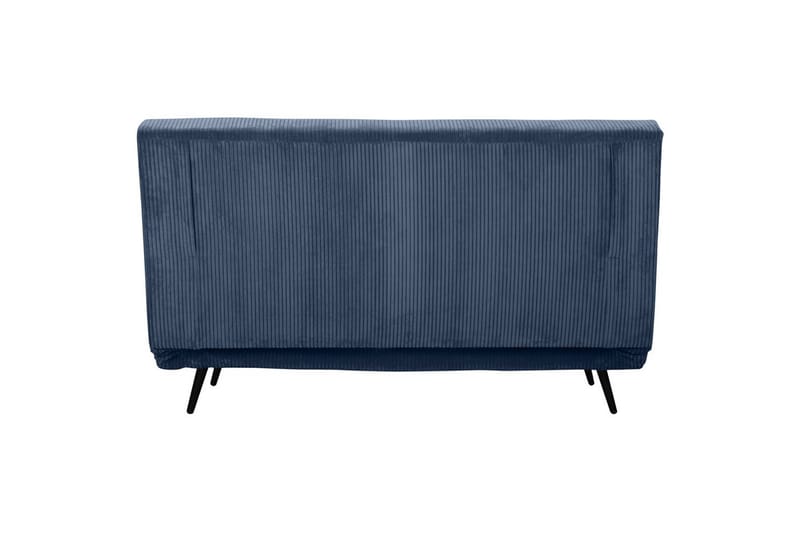 Daybed Mallory Sininen, Vakosametti/metalli/puu - Sininen, Vakosametti/metalli/puu - Huonekalut - Sohva - Vuodesohva