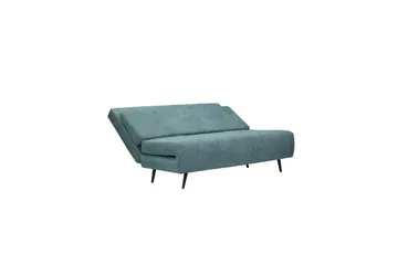 Daybed Mallory Vaalea petrooli, Pellavakangas/metalli/puu - Vaalea petrooli, Pellavakangas/metalli/puu - Huonekalut - Sohva - Vuodesohva