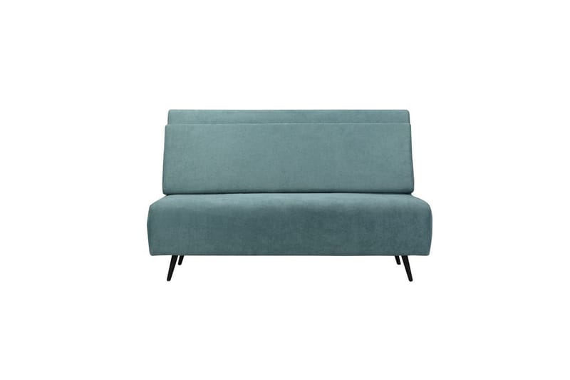 Daybed Mallory Vaalea petrooli, Pellavakangas/metalli/puu - Vaalea petrooli, Pellavakangas/metalli/puu - Huonekalut - Sohva - Vuodesohva