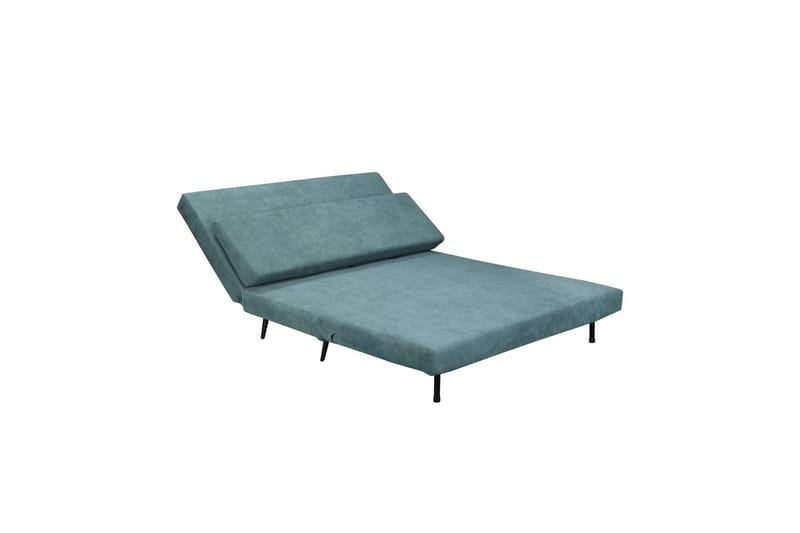 Daybed Mallory Vaalea petrooli, Pellavakangas/metalli/puu - Vaalea petrooli, Pellavakangas/metalli/puu - Huonekalut - Sohva - Vuodesohva