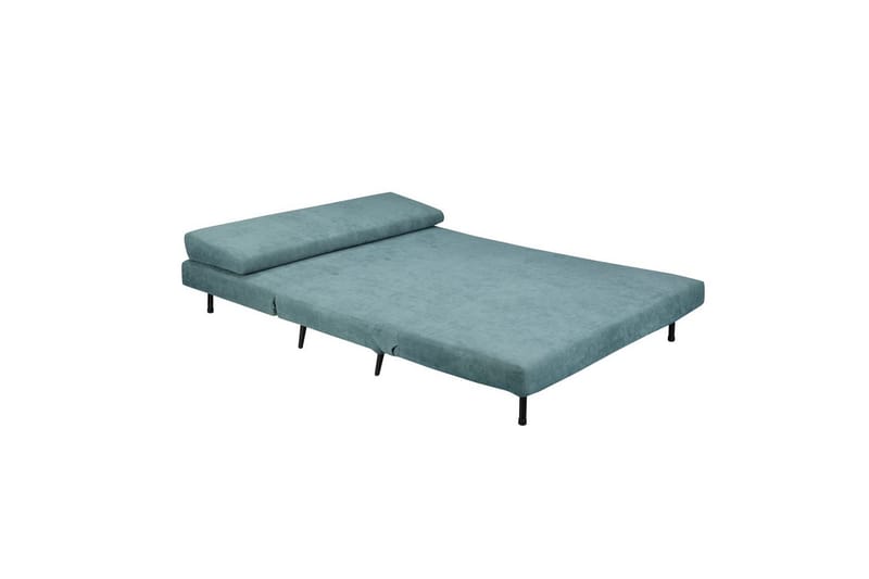 Daybed Mallory Vaalea petrooli, Pellavakangas/metalli/puu - Vaalea petrooli, Pellavakangas/metalli/puu - Huonekalut - Sohva - Vuodesohva