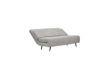 Daybed Mallory Vaaleanharmaa, Pellavakangas/metalli/puu - Vaaleanharmaa, Pellavakangas/metalli/puu - Huonekalut - Sohva - Vuodesohva