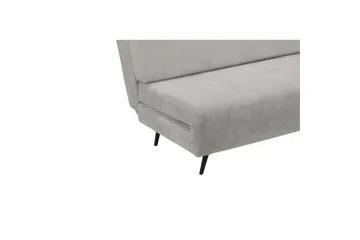 Daybed Mallory Vaaleanharmaa, Pellavakangas/metalli/puu - Vaaleanharmaa, Pellavakangas/metalli/puu - Huonekalut - Sohva - Vuodesohva