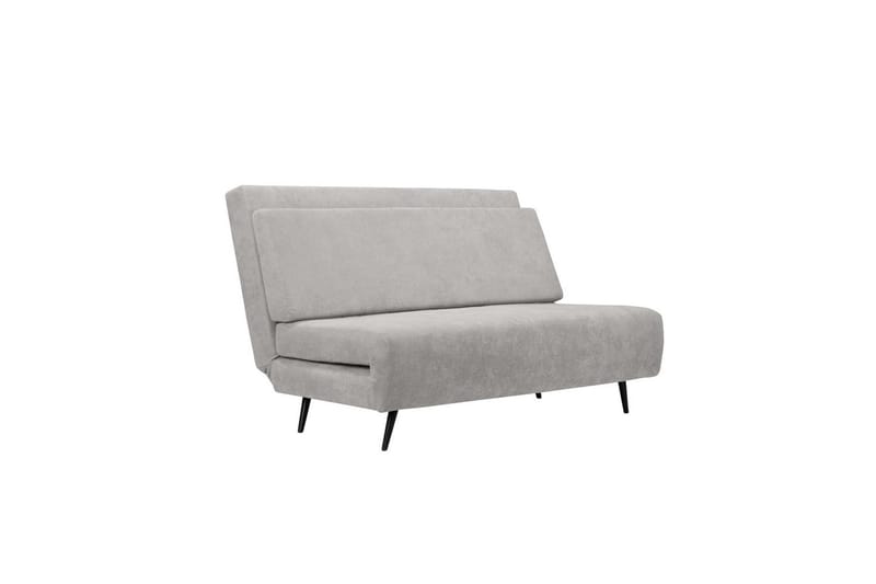 Daybed Mallory Vaaleanharmaa, Pellavakangas/metalli/puu - Vaaleanharmaa, Pellavakangas/metalli/puu - Huonekalut - Sohva - Vuodesohva