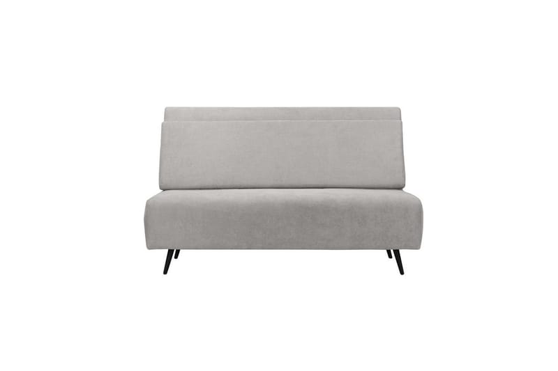 Daybed Mallory Vaaleanharmaa, Pellavakangas/metalli/puu - Vaaleanharmaa, Pellavakangas/metalli/puu - Huonekalut - Sohva - Vuodesohva