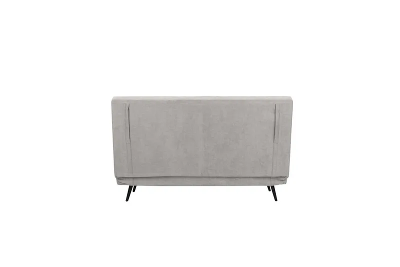 Daybed Mallory Vaaleanharmaa, Pellavakangas/metalli/puu - Vaaleanharmaa, Pellavakangas/metalli/puu - Huonekalut - Sohva - Vuodesohva