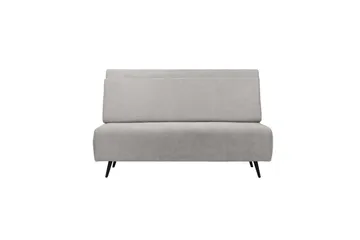 Daybed Mallory Vaaleanharmaa, Pellavakangas/metalli/puu - Vaaleanharmaa, Pellavakangas/metalli/puu - Huonekalut - Sohva - Vuodesohva